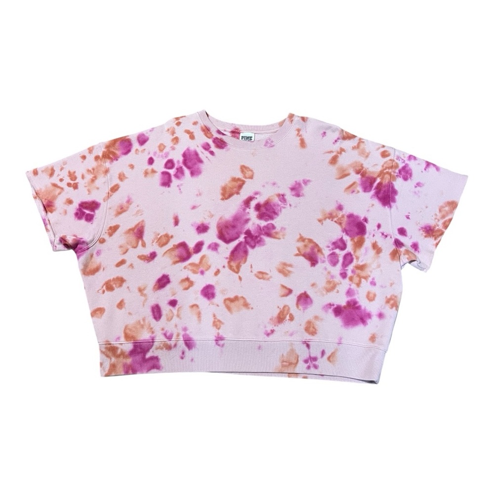 Victoria's Secret Pink and Orange Crop Top